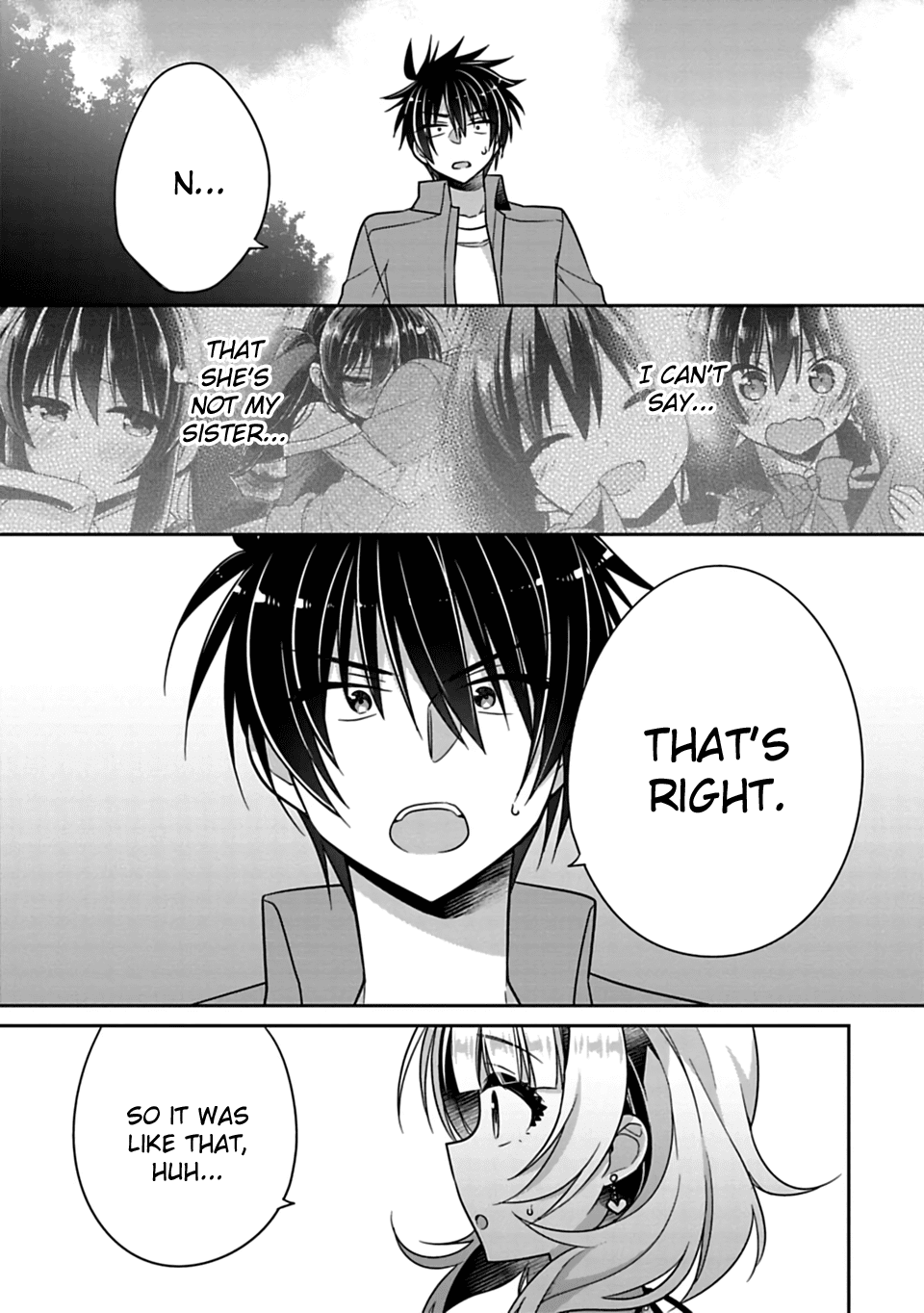 Siscon Ani to Brocon Imouto ga Shoujiki ni Nattara Chapter 16 - Page 3