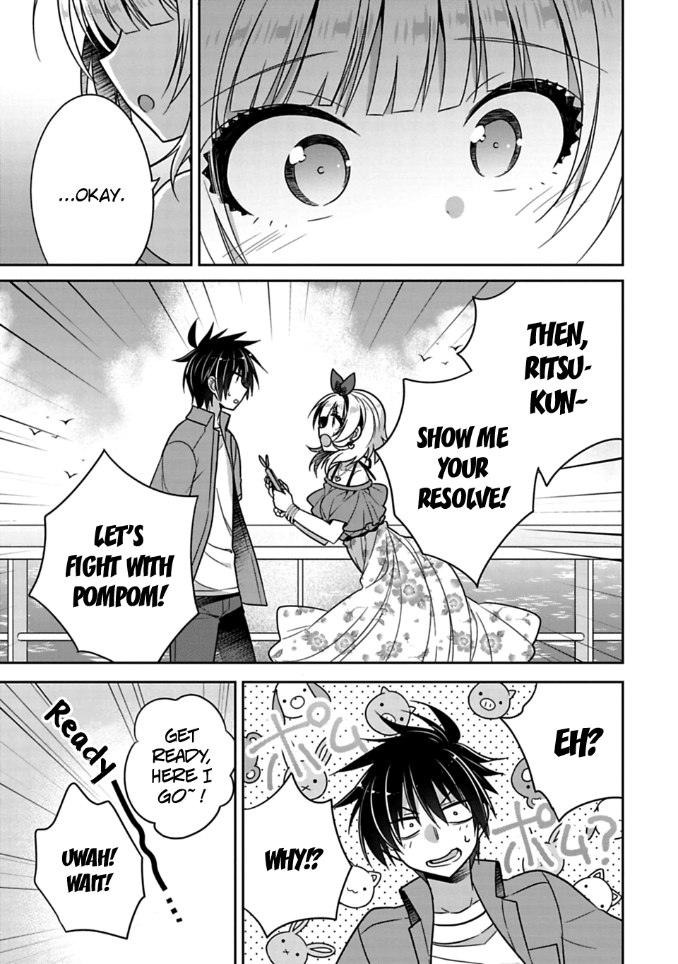 Siscon Ani to Brocon Imouto ga Shoujiki ni Nattara Chapter 16 - Page 7