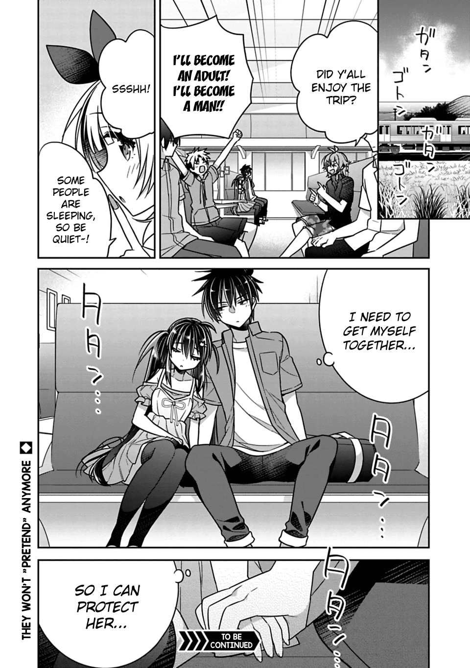 Siscon Ani to Brocon Imouto ga Shoujiki ni Nattara Chapter 16 - Page 10