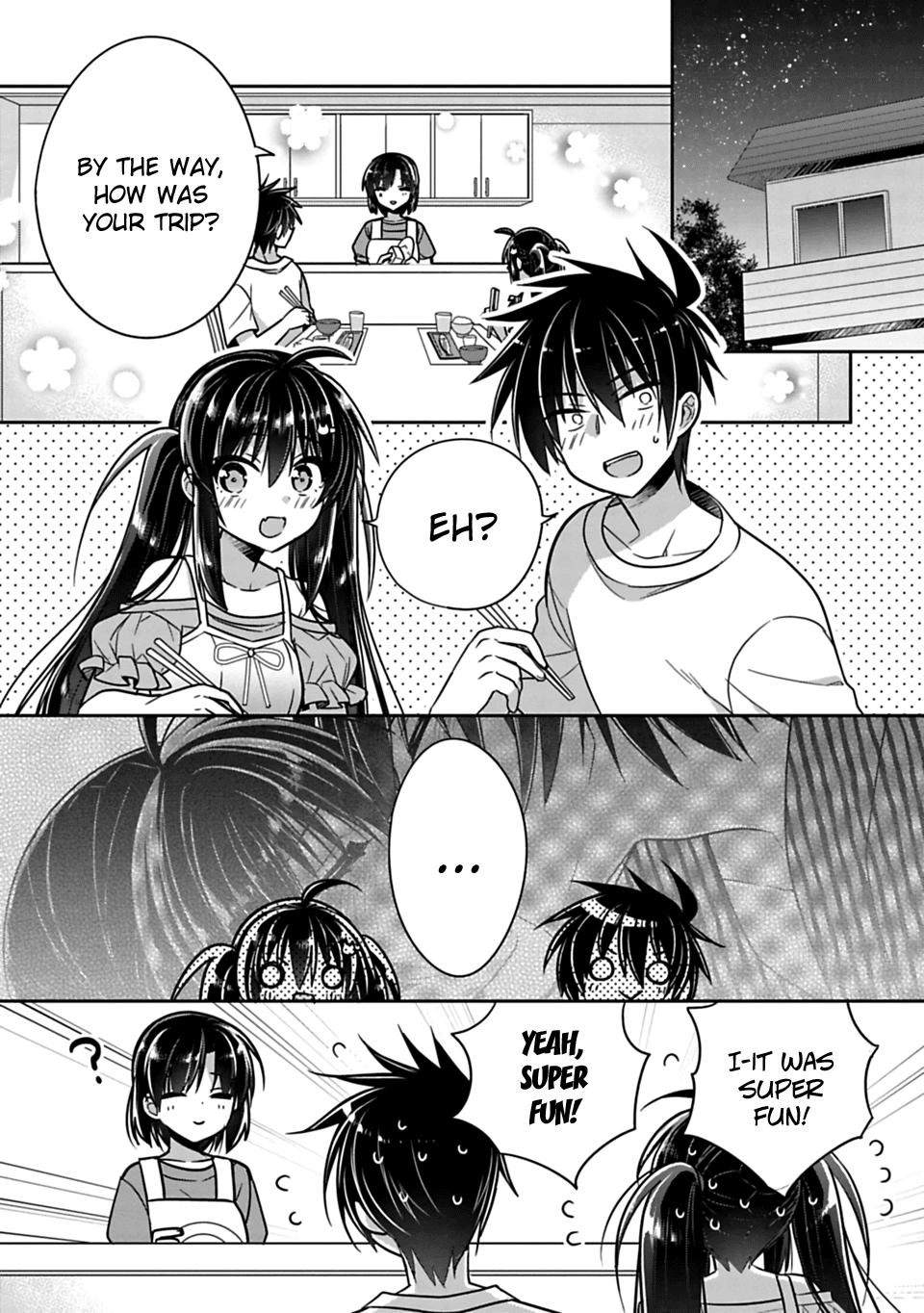 Siscon Ani to Brocon Imouto ga Shoujiki ni Nattara Chapter 17 - Page 1