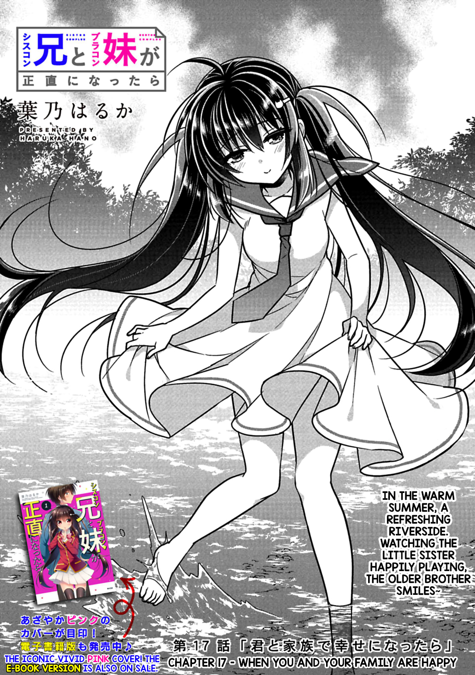 Siscon Ani to Brocon Imouto ga Shoujiki ni Nattara Chapter 17 - Page 2