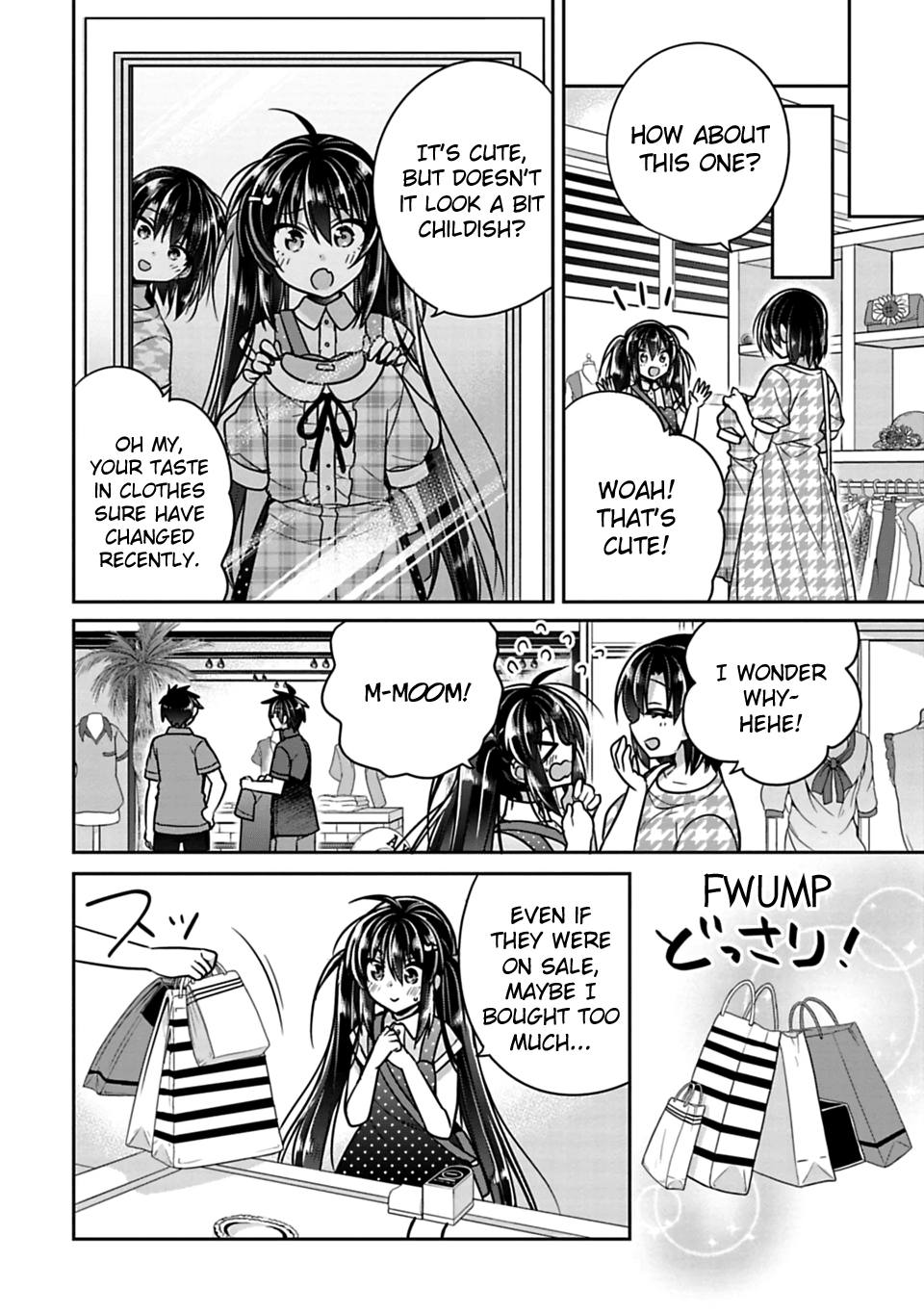 Siscon Ani to Brocon Imouto ga Shoujiki ni Nattara Chapter 17 - Page 4