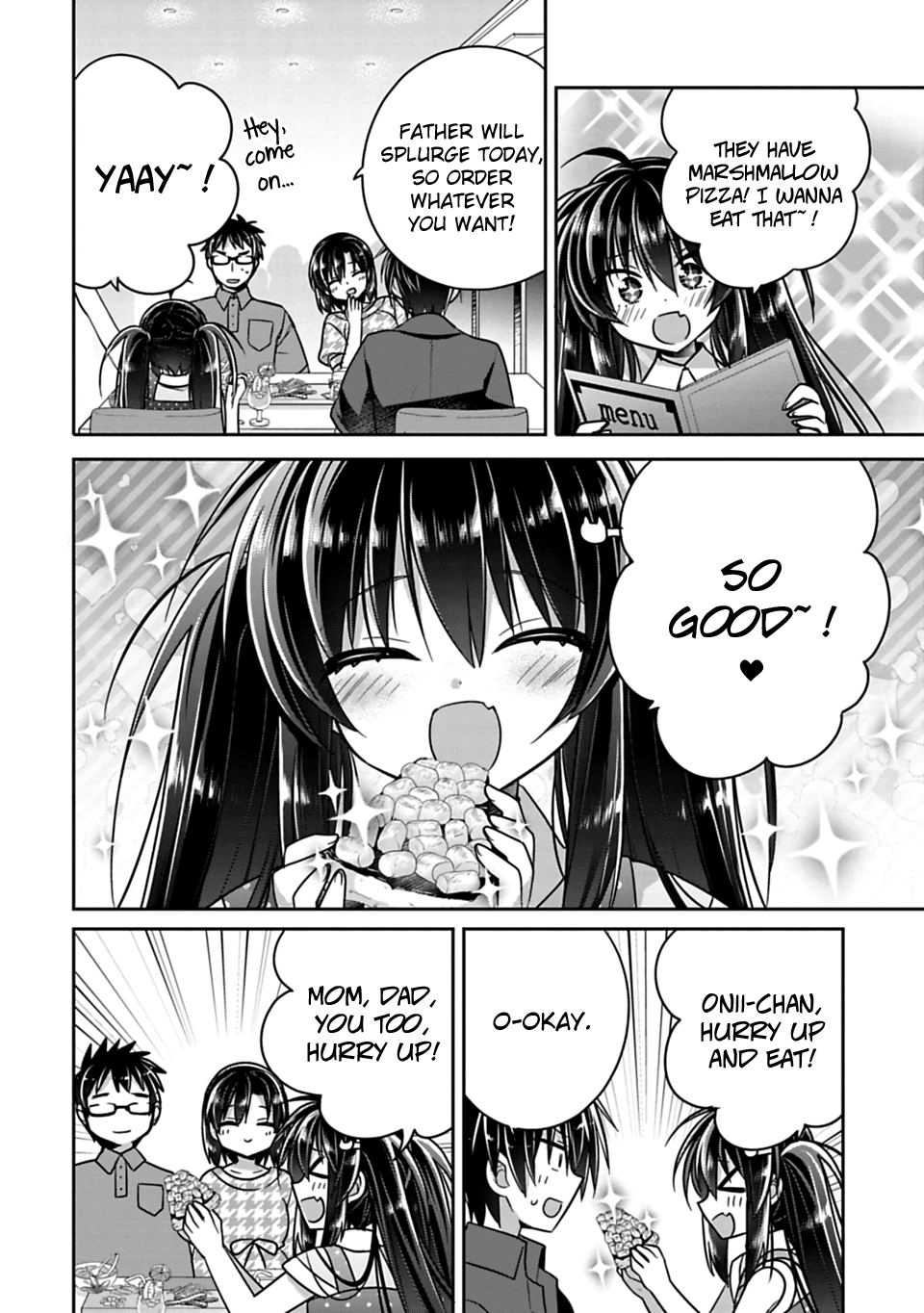 Siscon Ani to Brocon Imouto ga Shoujiki ni Nattara Chapter 17 - Page 6