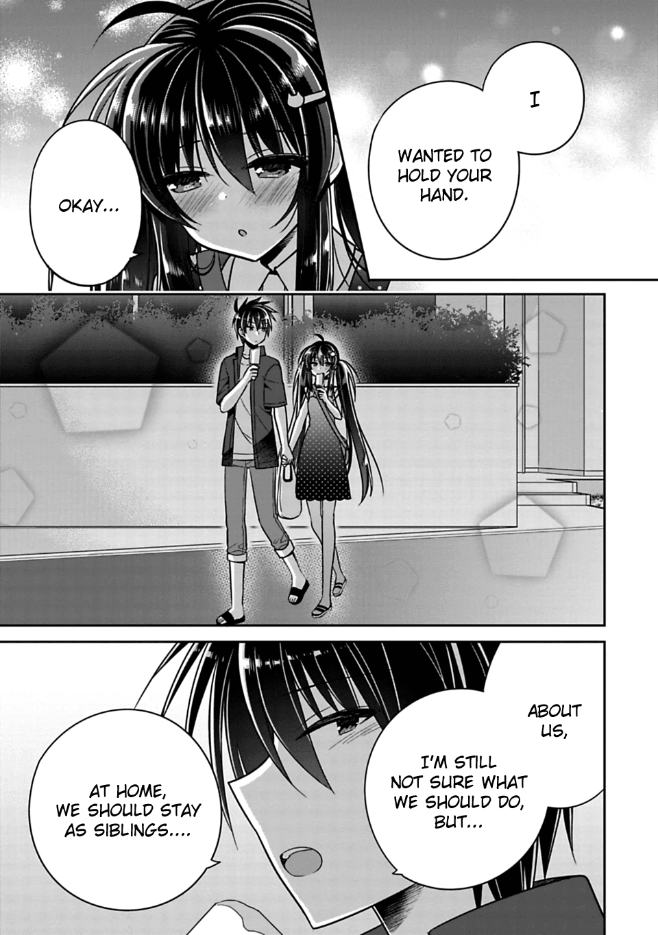 Siscon Ani to Brocon Imouto ga Shoujiki ni Nattara Chapter 17 - Page 9