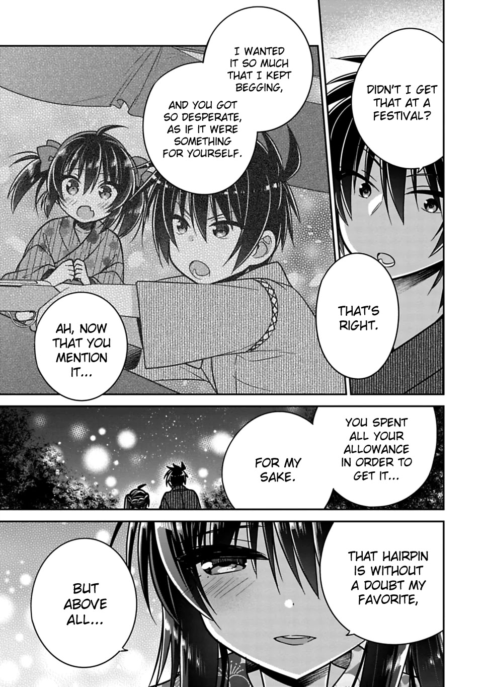 Siscon Ani to Brocon Imouto ga Shoujiki ni Nattara Chapter 18 - Page 9