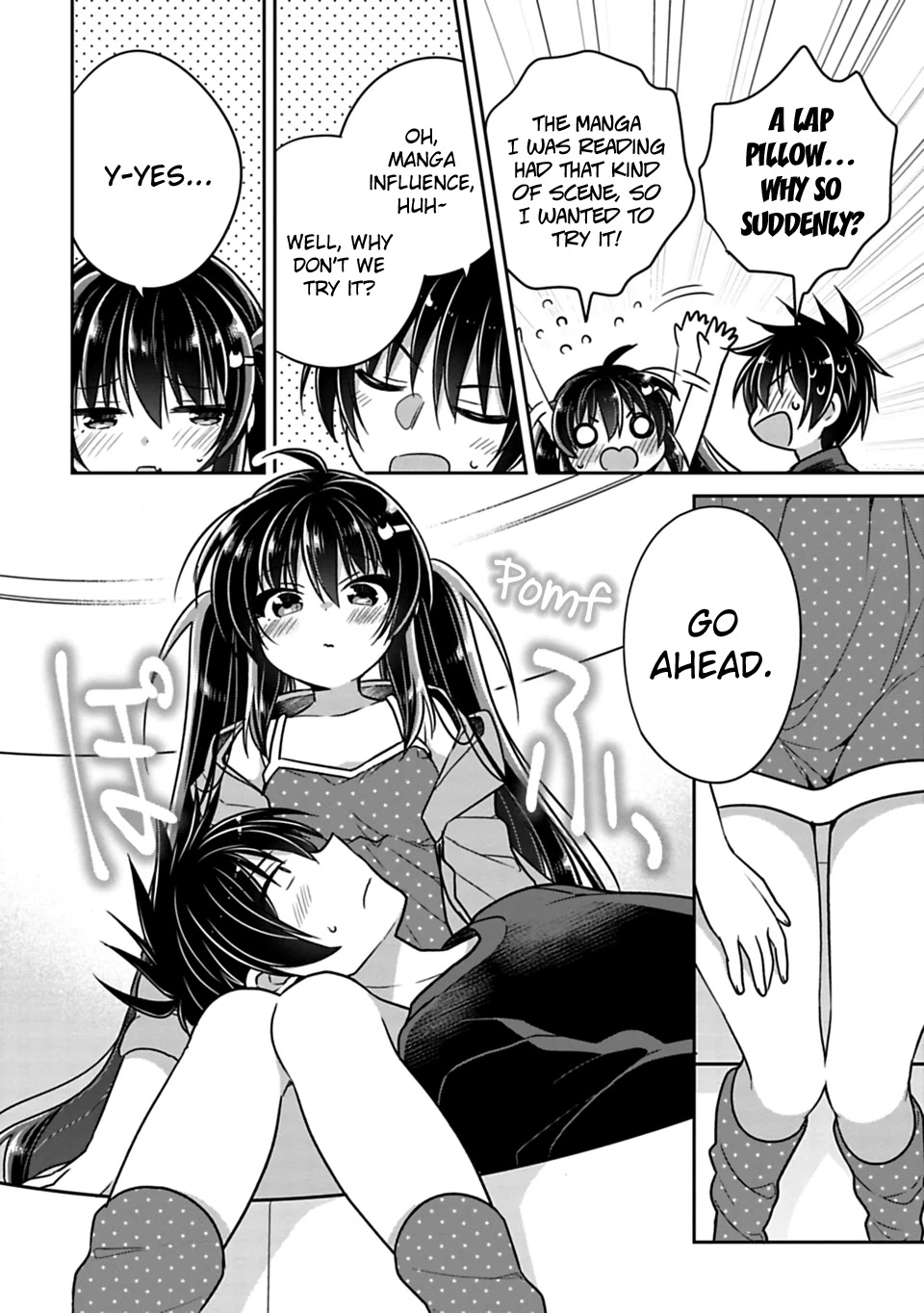 Siscon Ani to Brocon Imouto ga Shoujiki ni Nattara Chapter 19 - Page 8