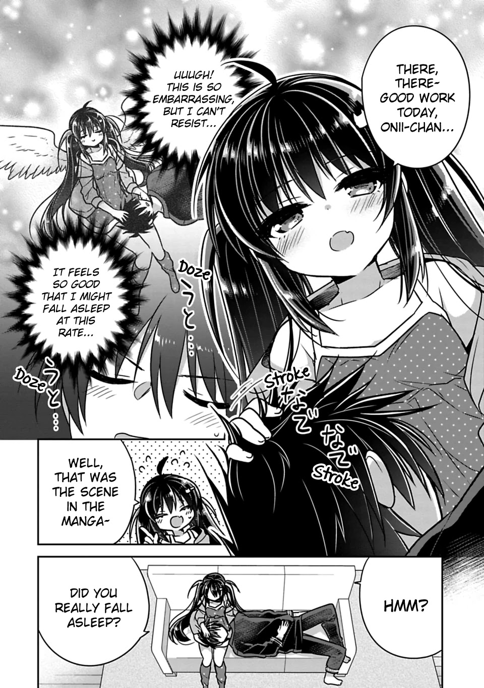 Siscon Ani to Brocon Imouto ga Shoujiki ni Nattara Chapter 19 - Page 10