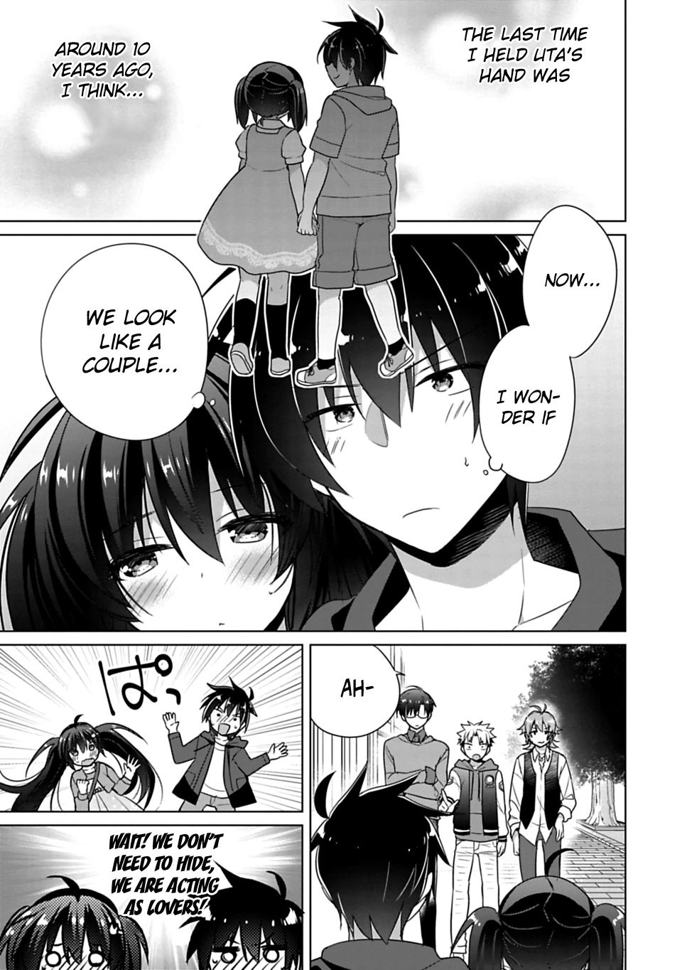 Siscon Ani to Brocon Imouto ga Shoujiki ni Nattara Chapter 2 - Page 11