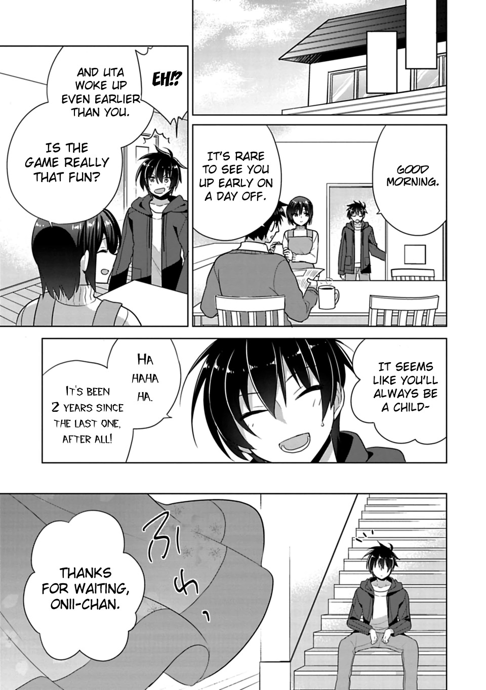 Siscon Ani to Brocon Imouto ga Shoujiki ni Nattara Chapter 2 - Page 5