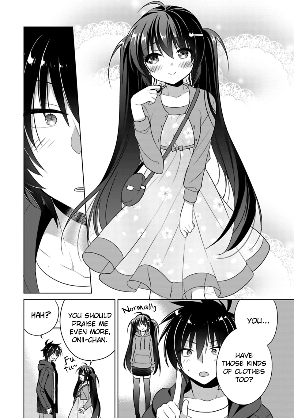 Siscon Ani to Brocon Imouto ga Shoujiki ni Nattara Chapter 2 - Page 6