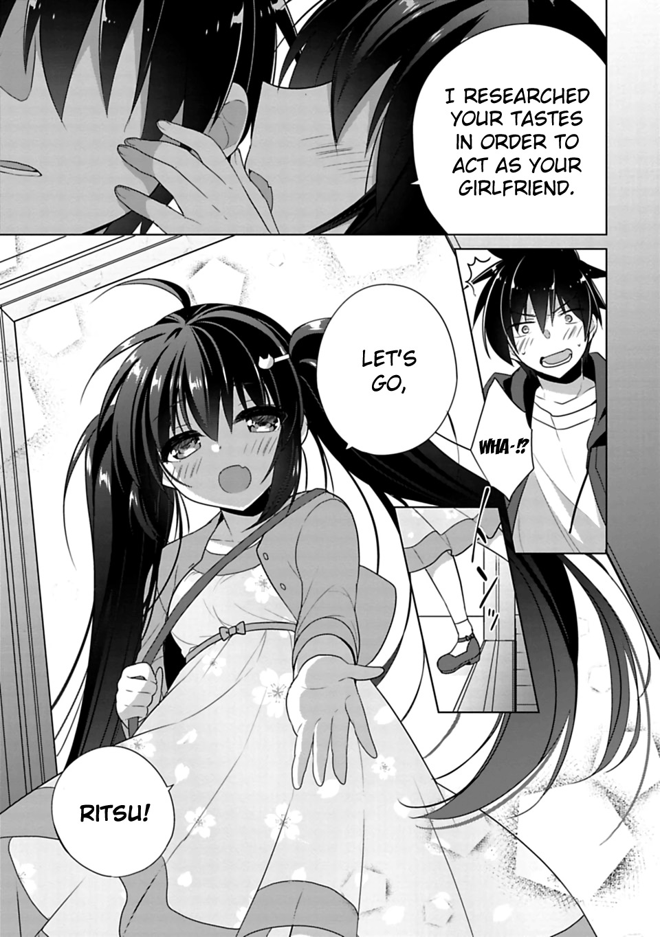 Siscon Ani to Brocon Imouto ga Shoujiki ni Nattara Chapter 2 - Page 7