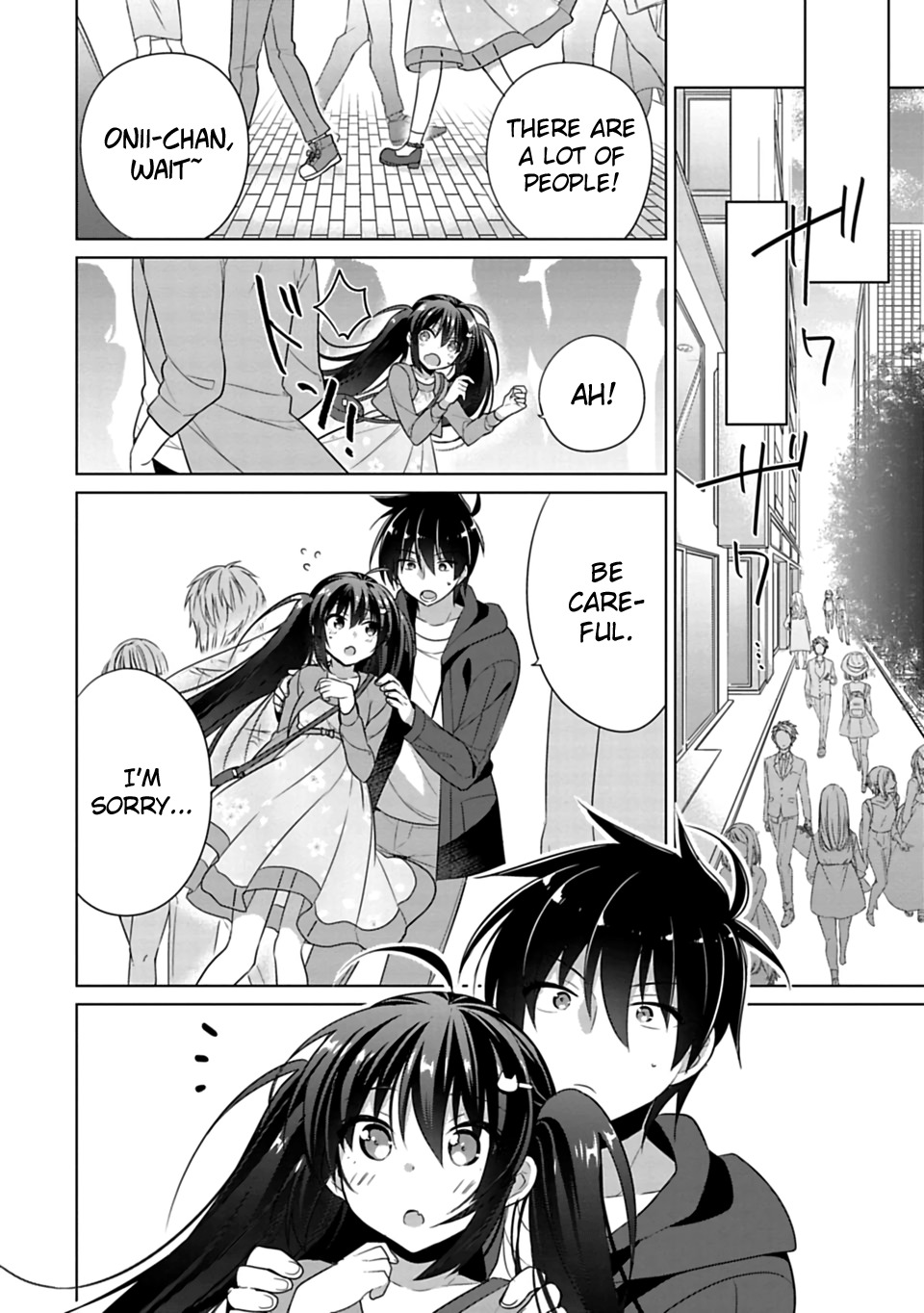 Siscon Ani to Brocon Imouto ga Shoujiki ni Nattara Chapter 2 - Page 8