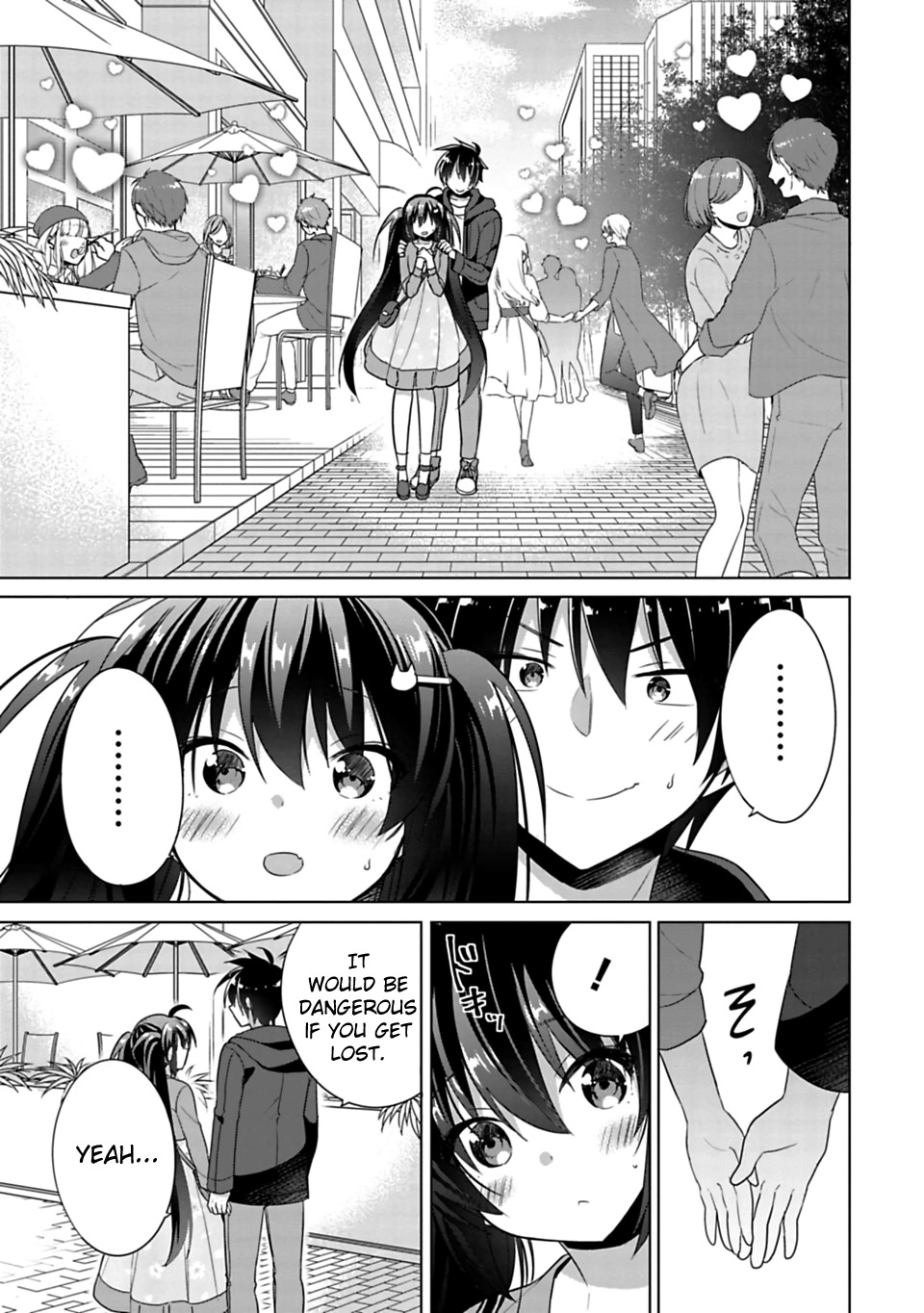 Siscon Ani to Brocon Imouto ga Shoujiki ni Nattara Chapter 2 - Page 9