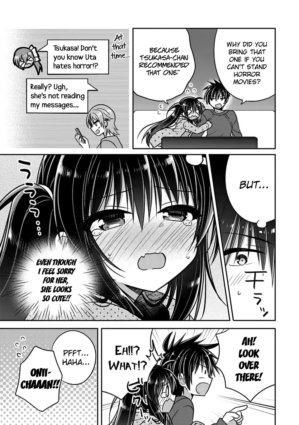 Siscon Ani to Brocon Imouto ga Shoujiki ni Nattara Chapter 20 - Page 3
