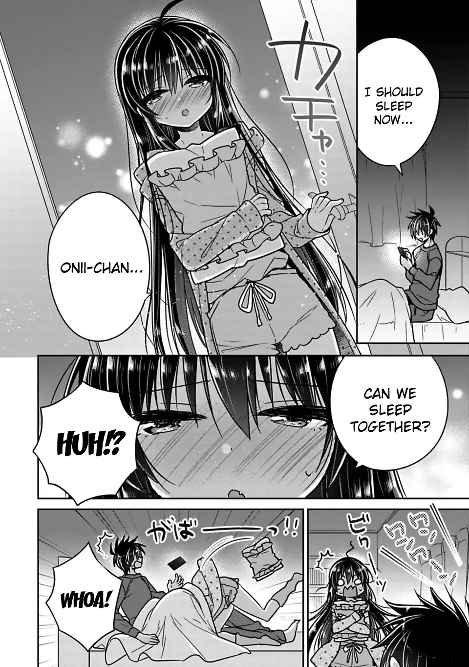 Siscon Ani to Brocon Imouto ga Shoujiki ni Nattara Chapter 20 - Page 4