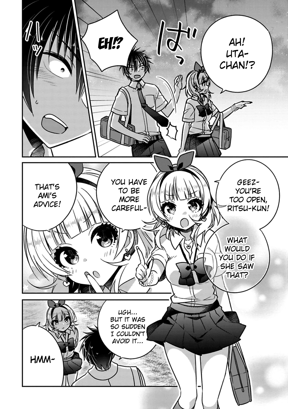 Siscon Ani to Brocon Imouto ga Shoujiki ni Nattara Chapter 21.3 - Page 2