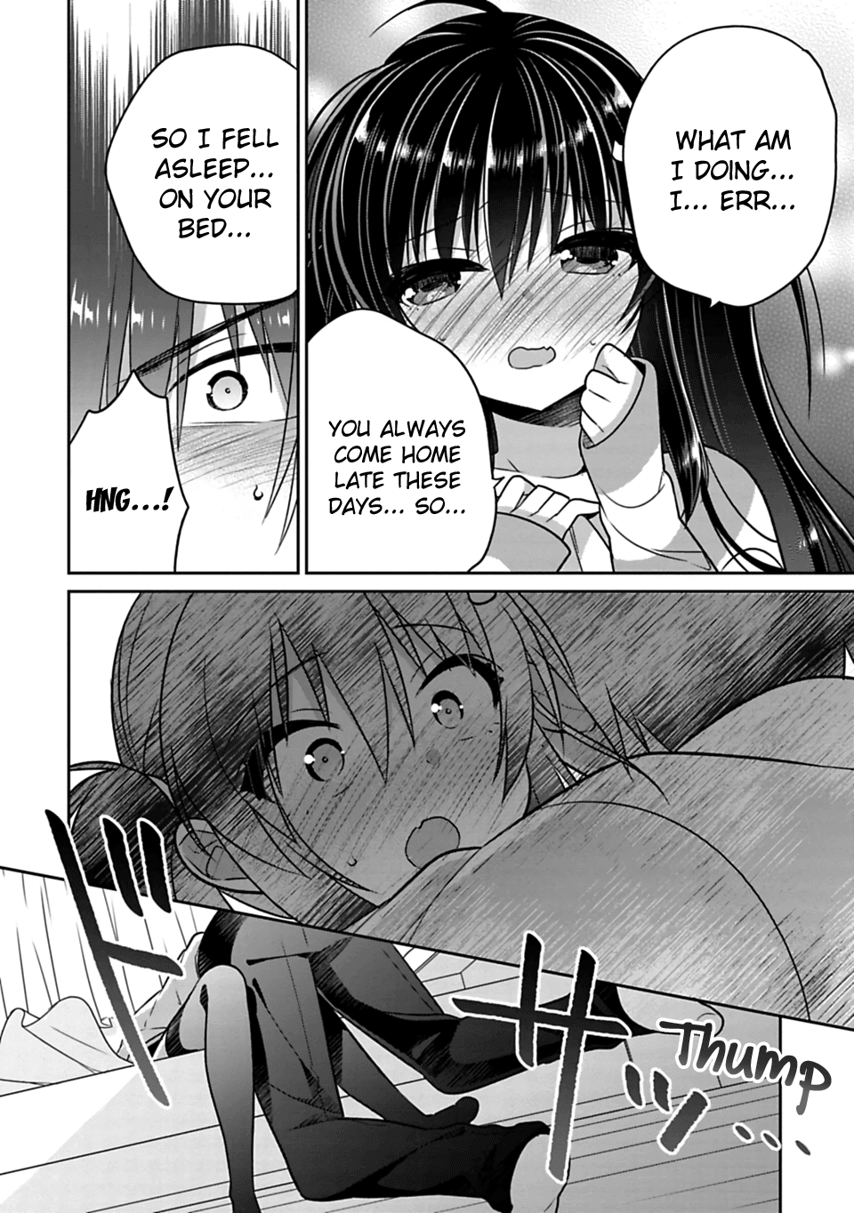 Siscon Ani to Brocon Imouto ga Shoujiki ni Nattara Chapter 21.3 - Page 6