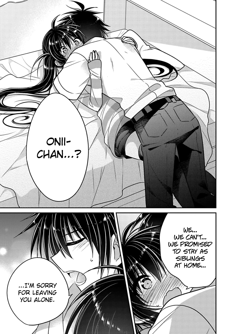 Siscon Ani to Brocon Imouto ga Shoujiki ni Nattara Chapter 21.3 - Page 7