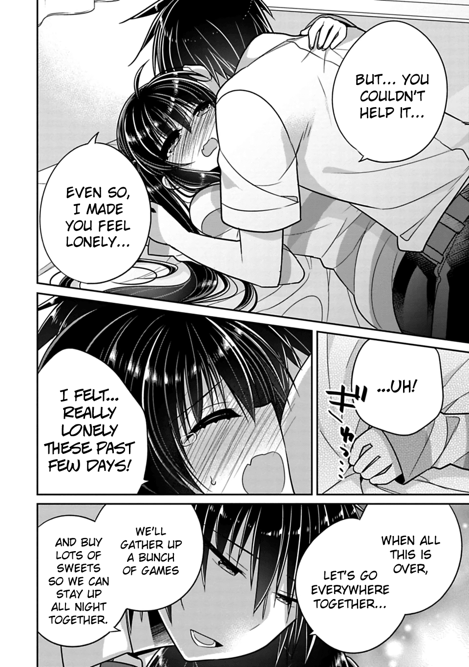 Siscon Ani to Brocon Imouto ga Shoujiki ni Nattara Chapter 21.3 - Page 8