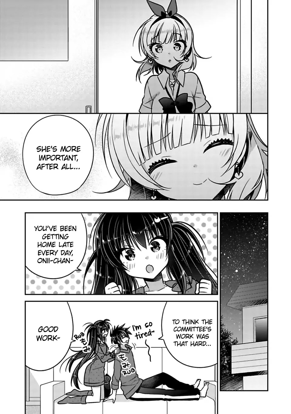 Siscon Ani to Brocon Imouto ga Shoujiki ni Nattara Chapter 21 - Page 5