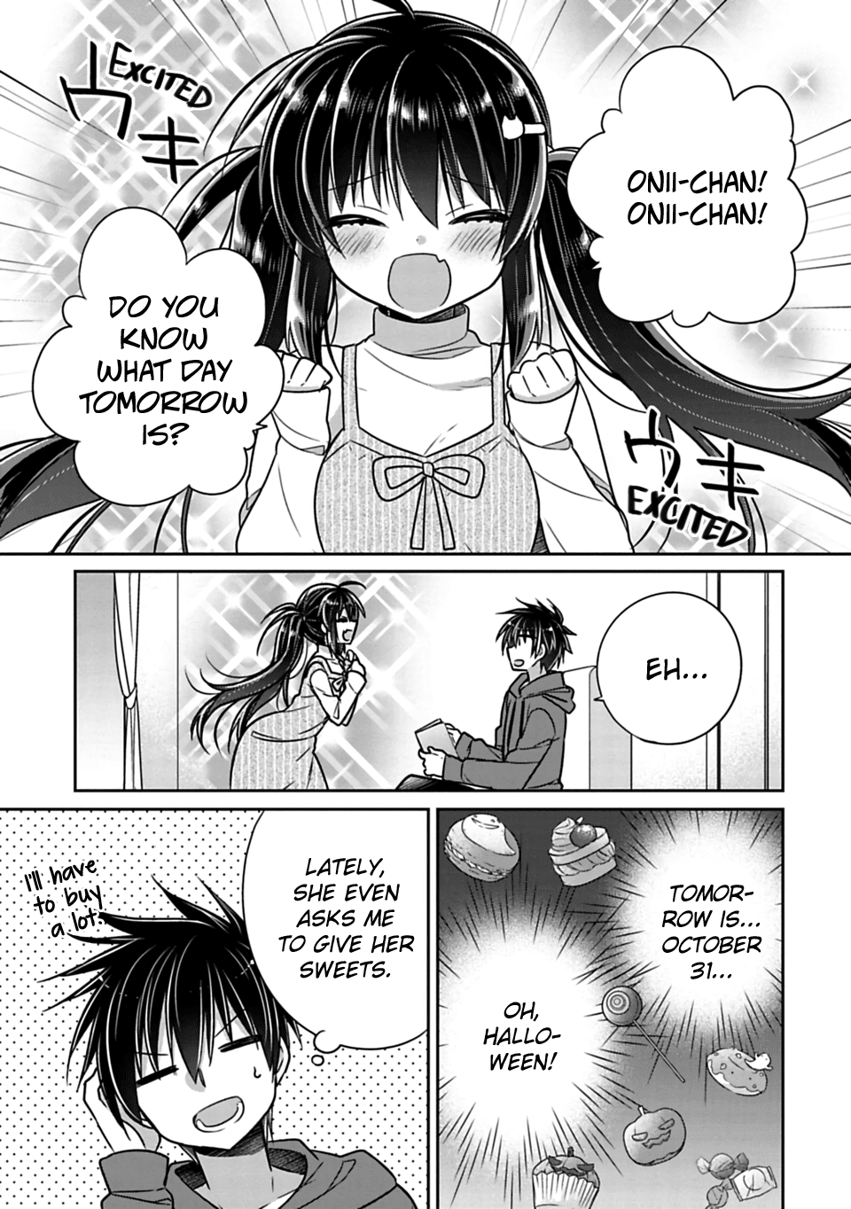 Siscon Ani to Brocon Imouto ga Shoujiki ni Nattara Chapter 23 - Page 1