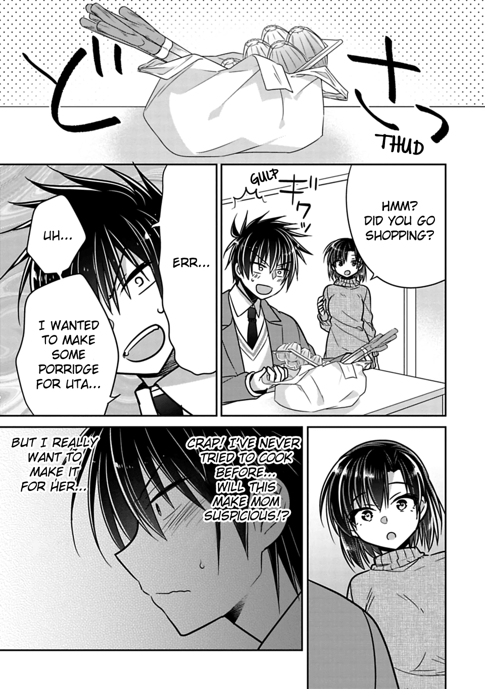 Siscon Ani to Brocon Imouto ga Shoujiki ni Nattara Chapter 24 - Page 3