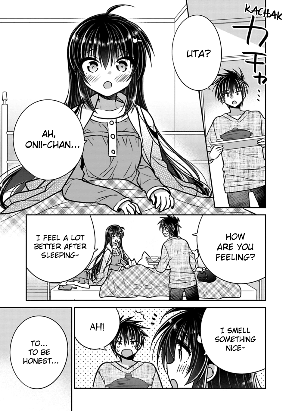 Siscon Ani to Brocon Imouto ga Shoujiki ni Nattara Chapter 24 - Page 5