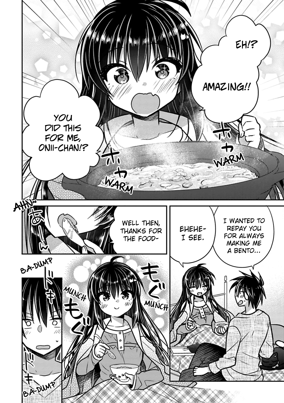 Siscon Ani to Brocon Imouto ga Shoujiki ni Nattara Chapter 24 - Page 6