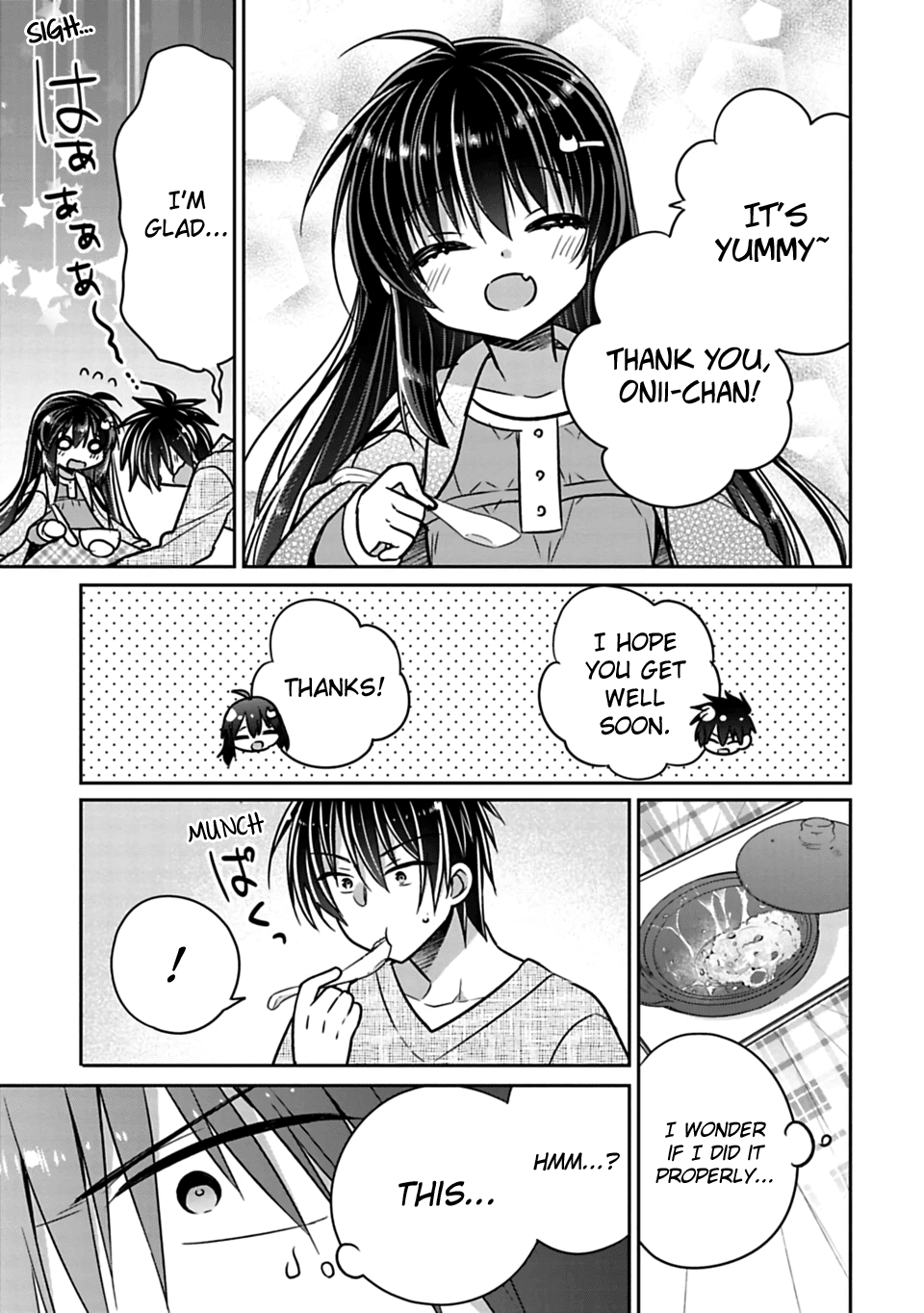 Siscon Ani to Brocon Imouto ga Shoujiki ni Nattara Chapter 24 - Page 7