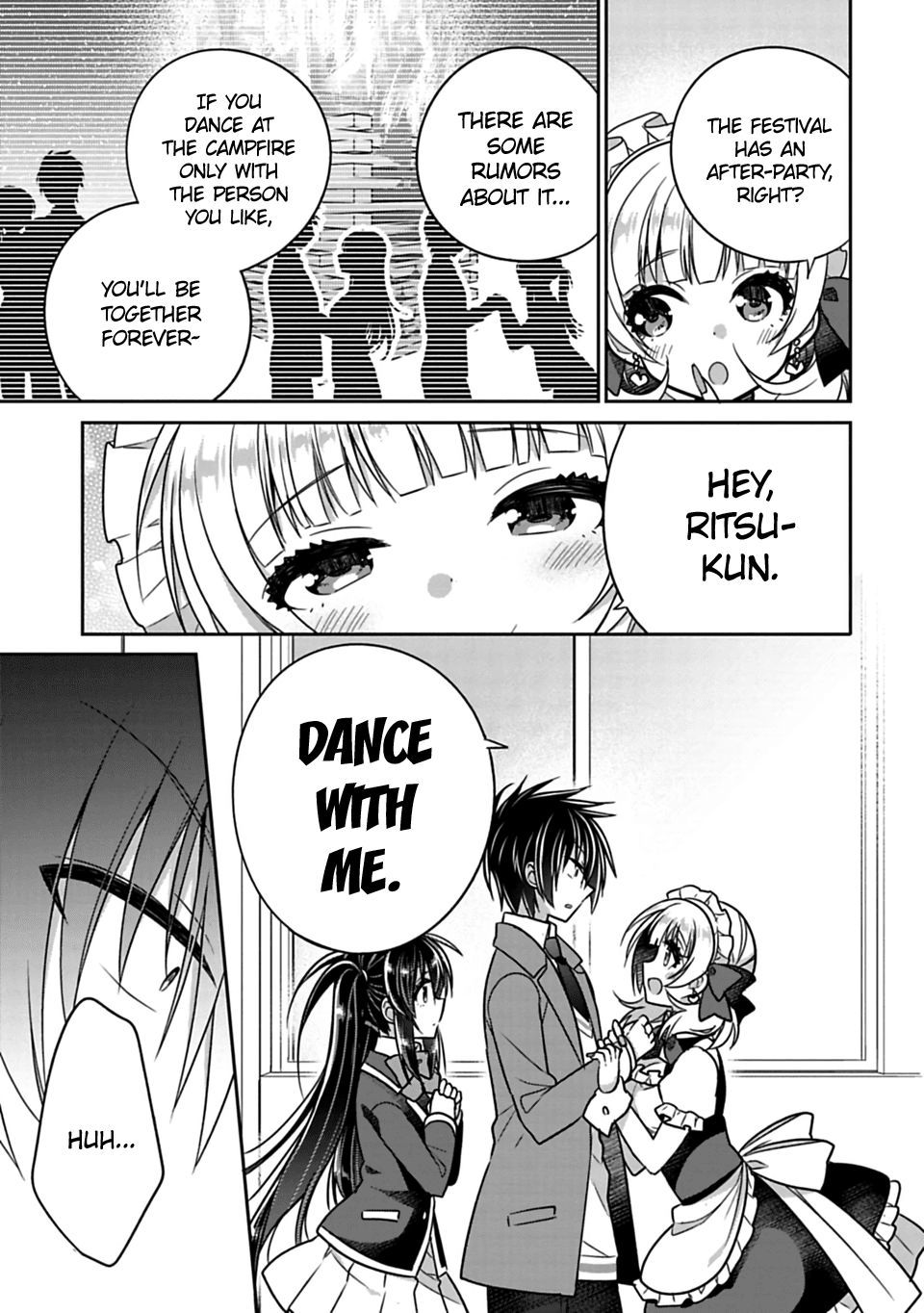Siscon Ani to Brocon Imouto ga Shoujiki ni Nattara Chapter 26 - Page 5