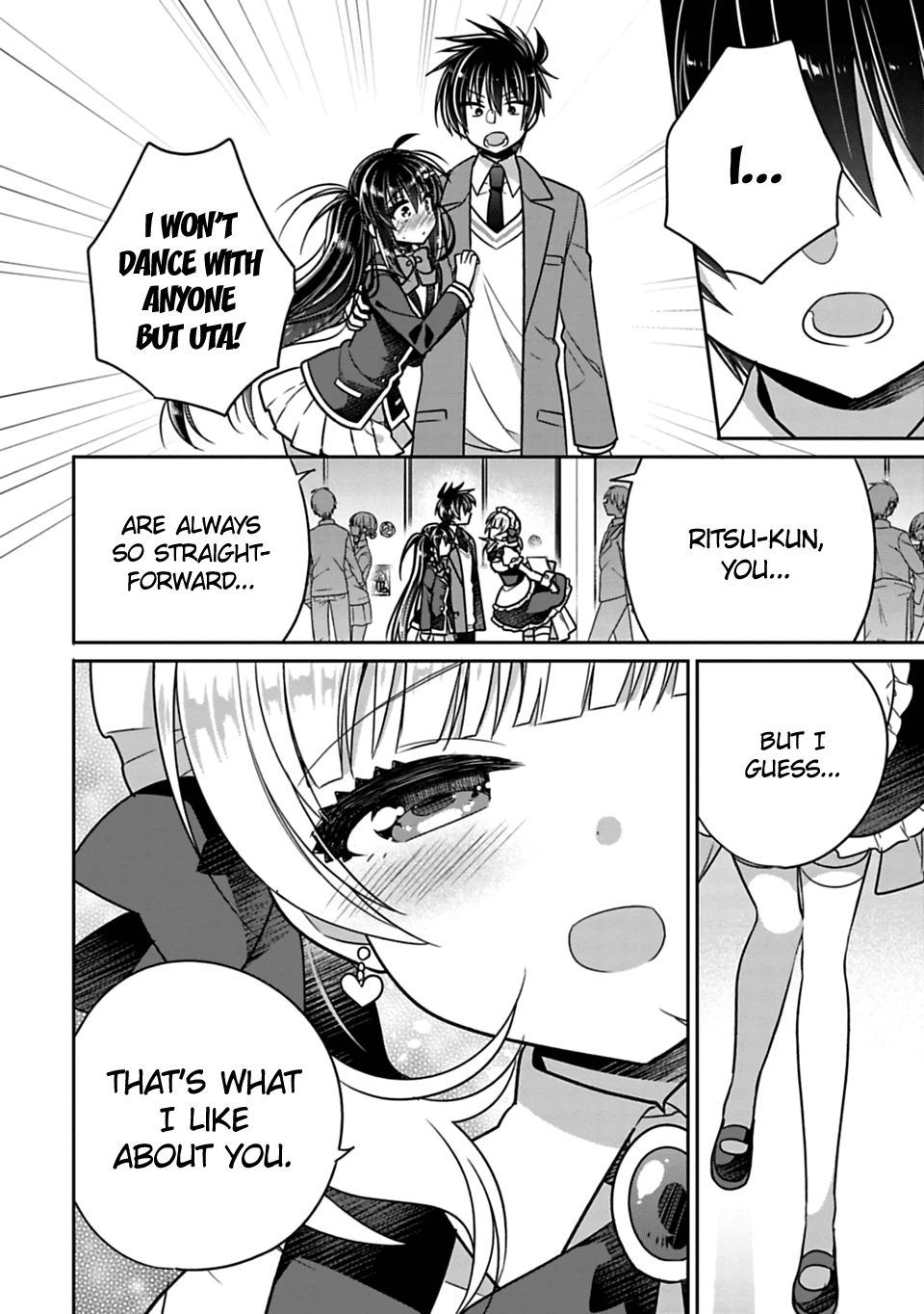Siscon Ani to Brocon Imouto ga Shoujiki ni Nattara Chapter 26 - Page 6