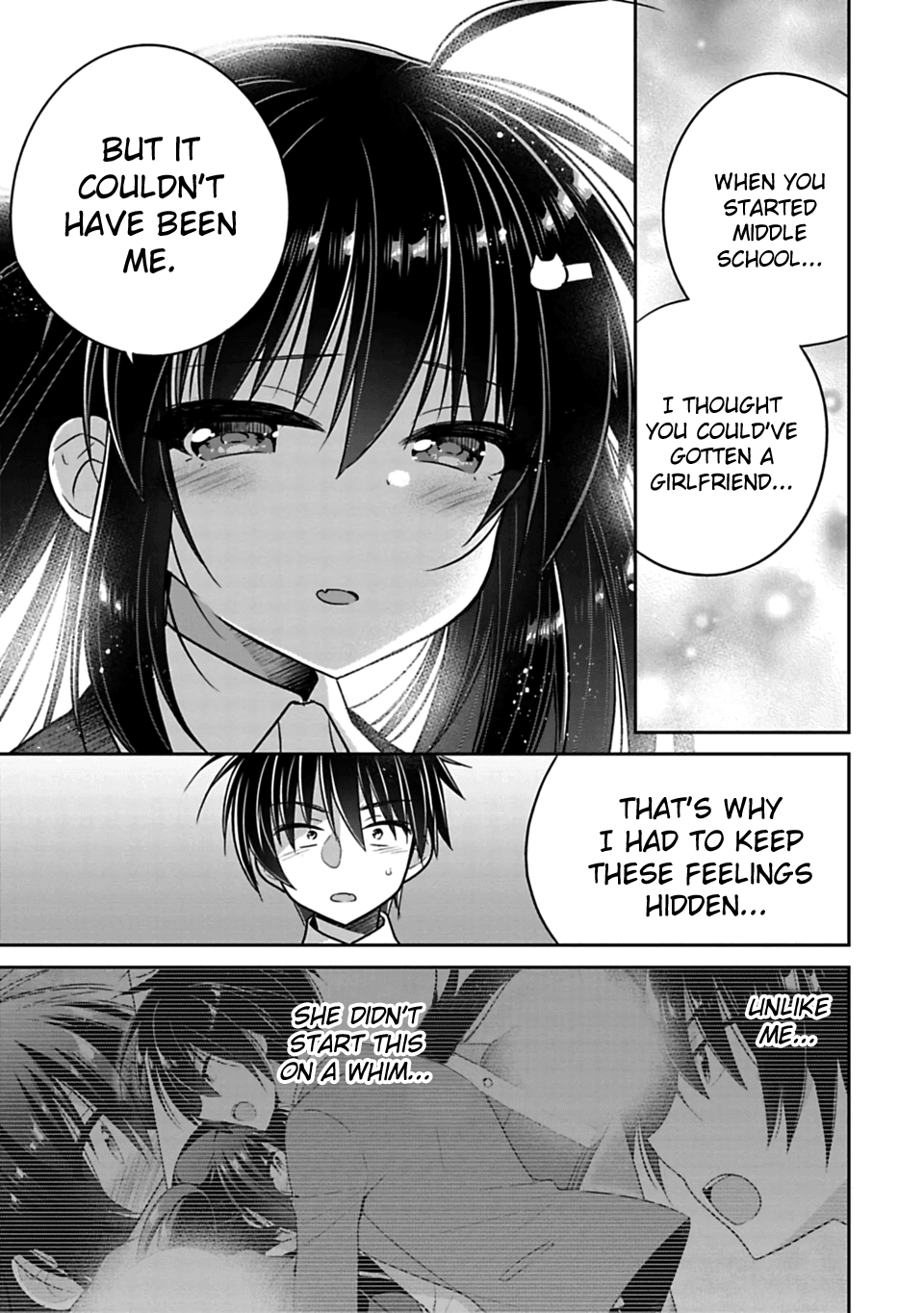 Siscon Ani to Brocon Imouto ga Shoujiki ni Nattara Chapter 27 - Page 5