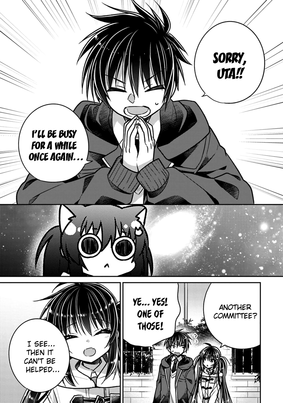 Siscon Ani to Brocon Imouto ga Shoujiki ni Nattara Chapter 28 - Page 1