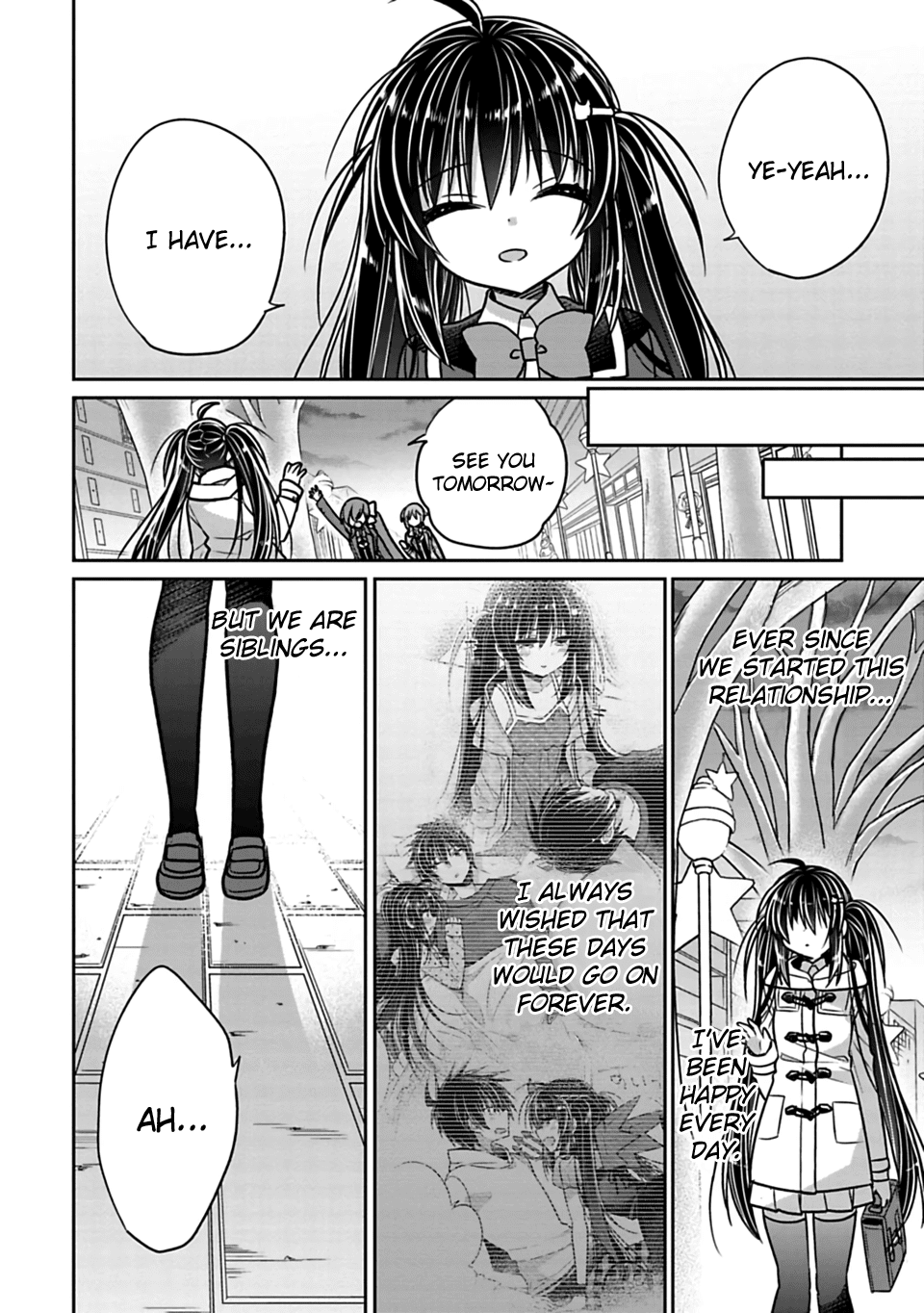 Siscon Ani to Brocon Imouto ga Shoujiki ni Nattara Chapter 28 - Page 6