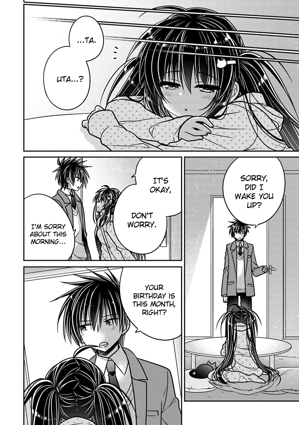 Siscon Ani to Brocon Imouto ga Shoujiki ni Nattara Chapter 28 - Page 8