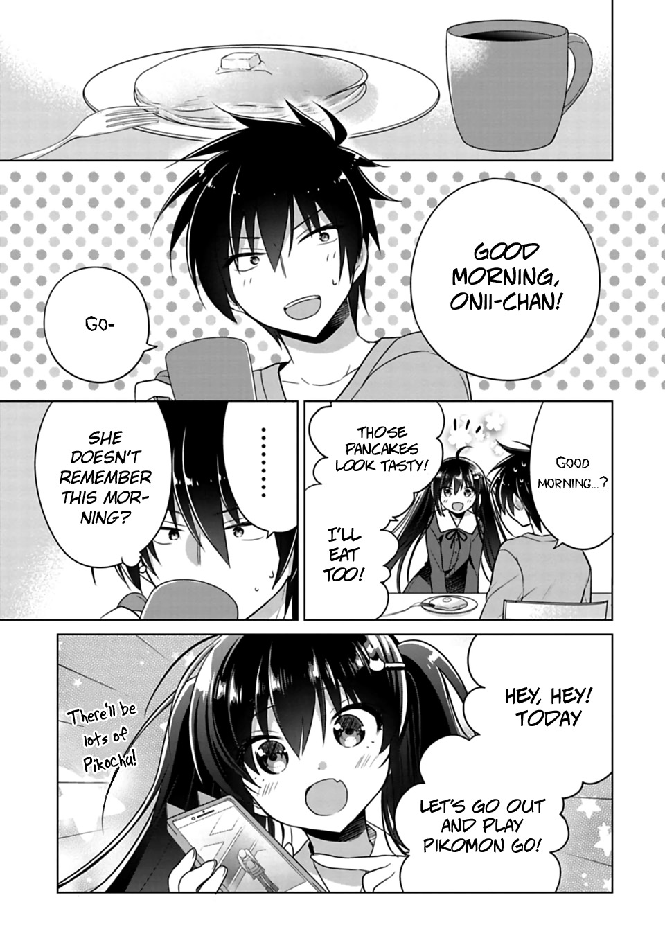 Siscon Ani to Brocon Imouto ga Shoujiki ni Nattara Chapter 3 - Page 11