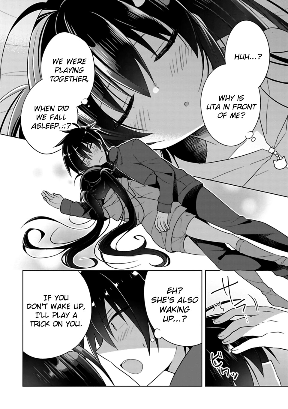 Siscon Ani to Brocon Imouto ga Shoujiki ni Nattara Chapter 3 - Page 8