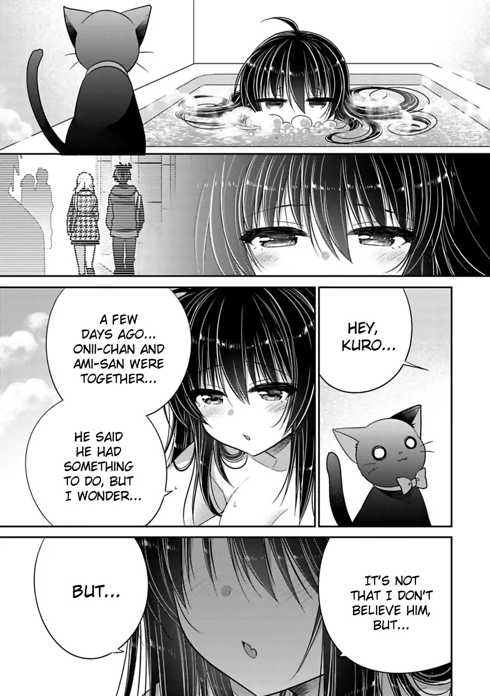 Siscon Ani to Brocon Imouto ga Shoujiki ni Nattara Chapter 30 - Page 3
