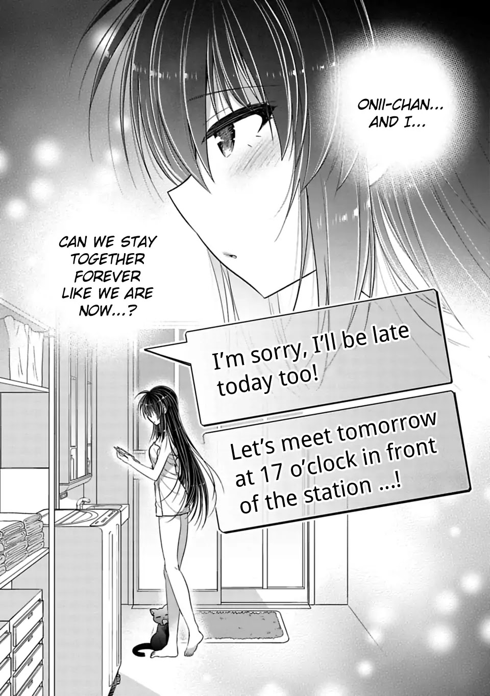 Siscon Ani to Brocon Imouto ga Shoujiki ni Nattara Chapter 30 - Page 6