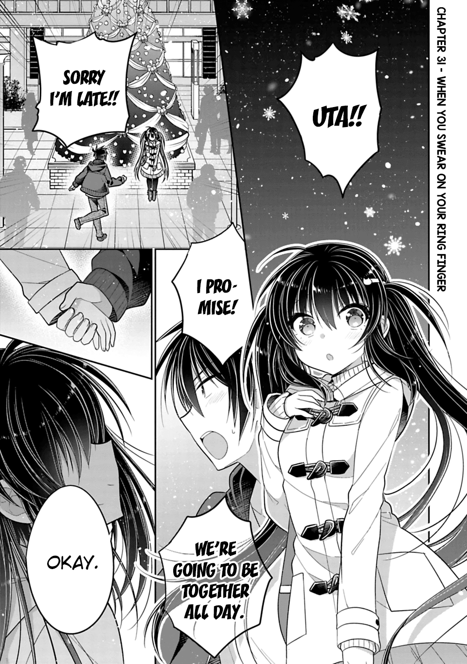 Siscon Ani to Brocon Imouto ga Shoujiki ni Nattara Chapter 31 - Page 1