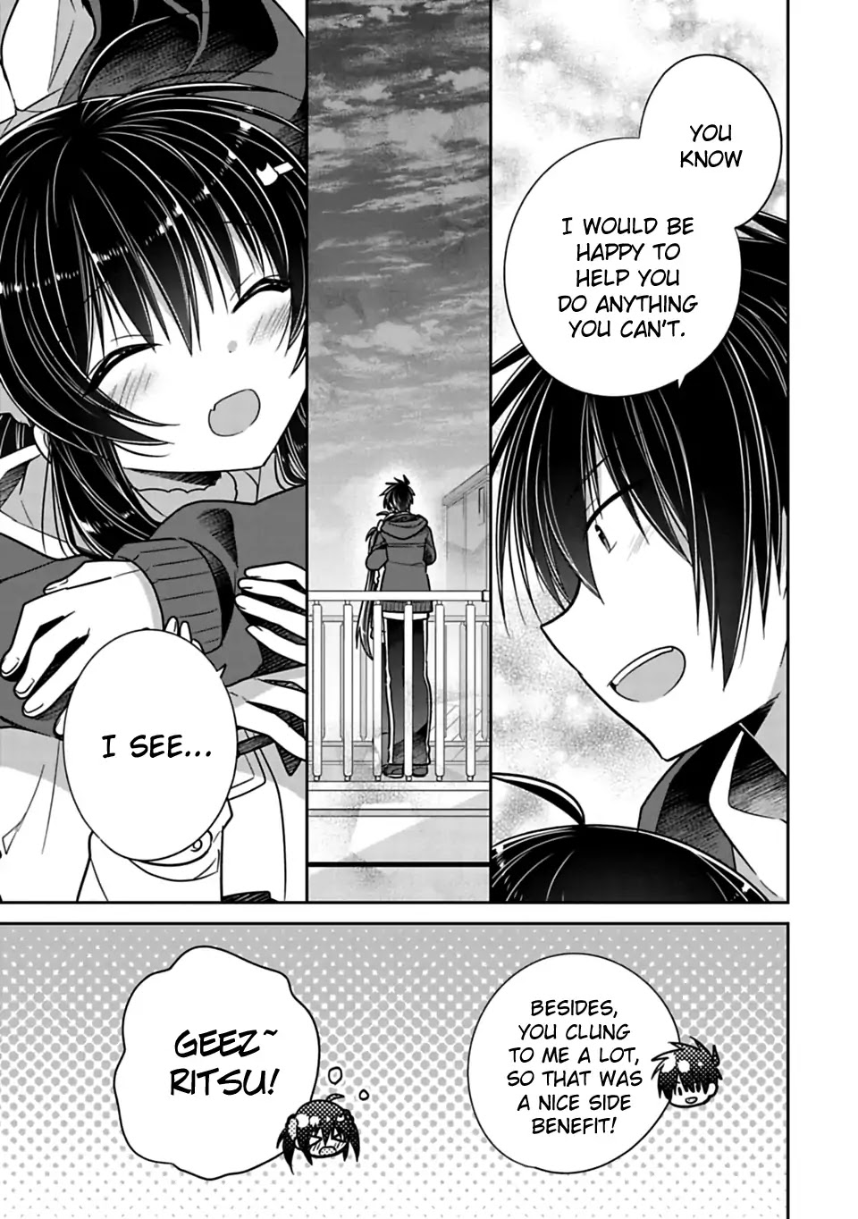 Siscon Ani to Brocon Imouto ga Shoujiki ni Nattara Chapter 34 - Page 7