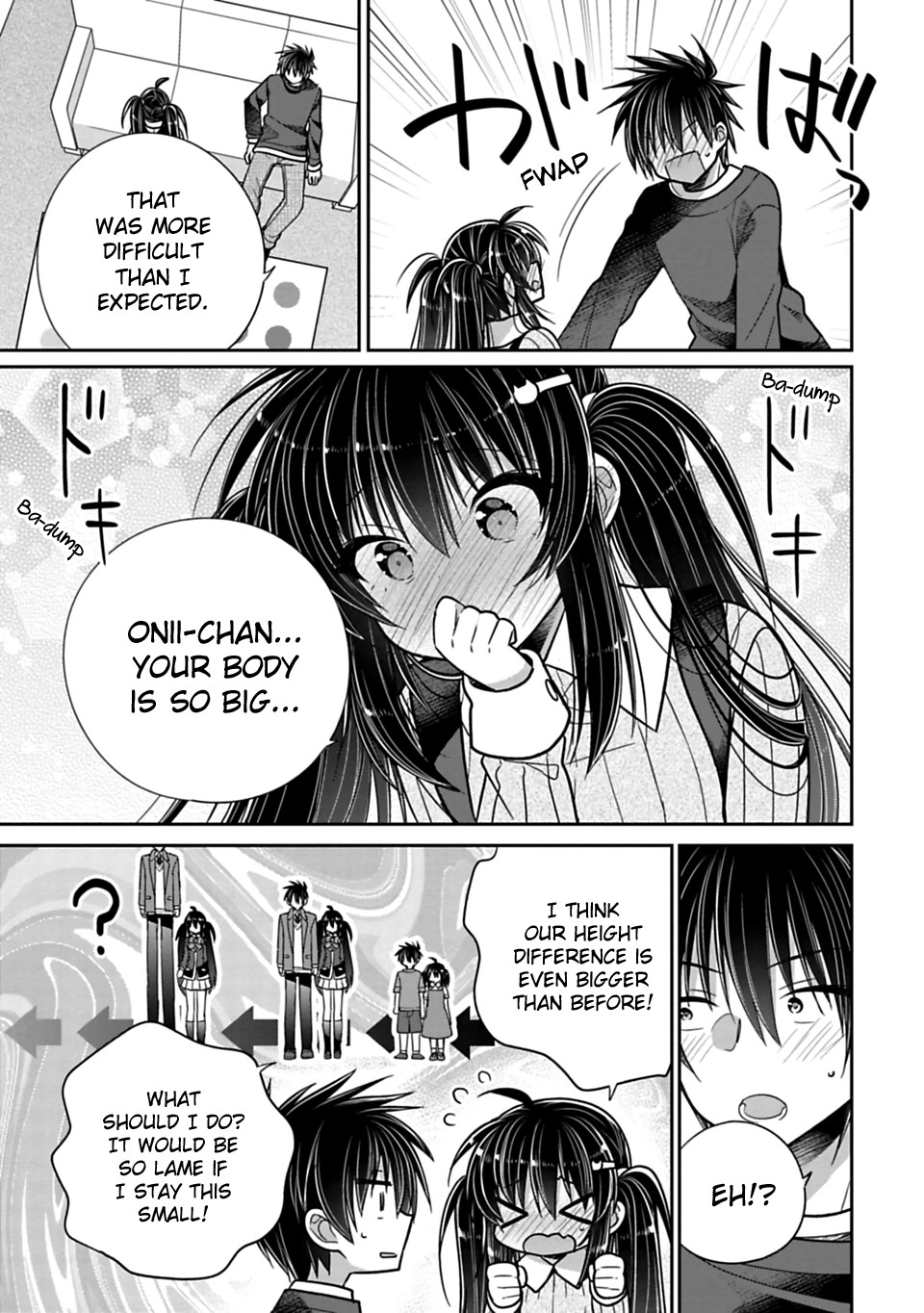 Siscon Ani to Brocon Imouto ga Shoujiki ni Nattara Chapter 35 - Page 7