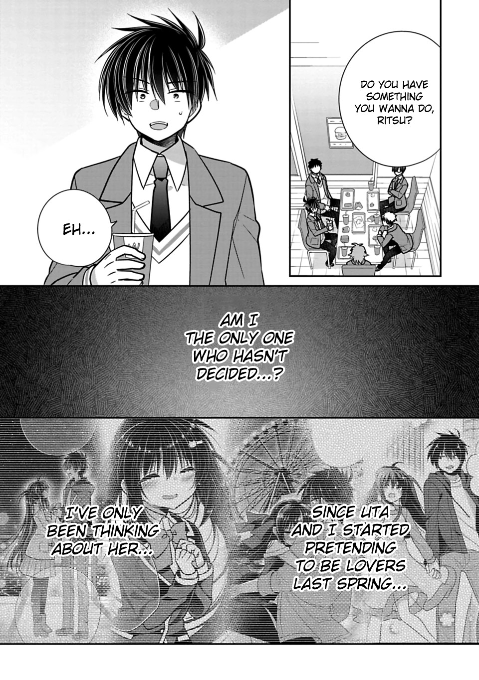 Siscon Ani to Brocon Imouto ga Shoujiki ni Nattara Chapter 36 - Page 5