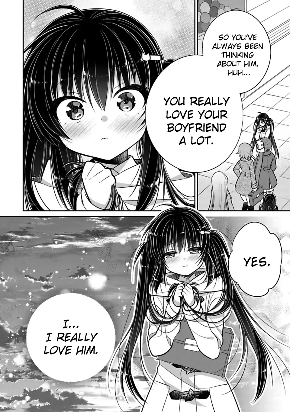 Siscon Ani to Brocon Imouto ga Shoujiki ni Nattara Chapter 39 - Page 4