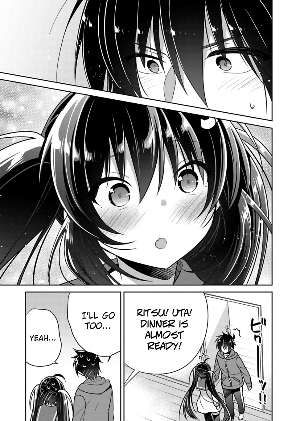 Siscon Ani to Brocon Imouto ga Shoujiki ni Nattara Chapter 4 - Page 11