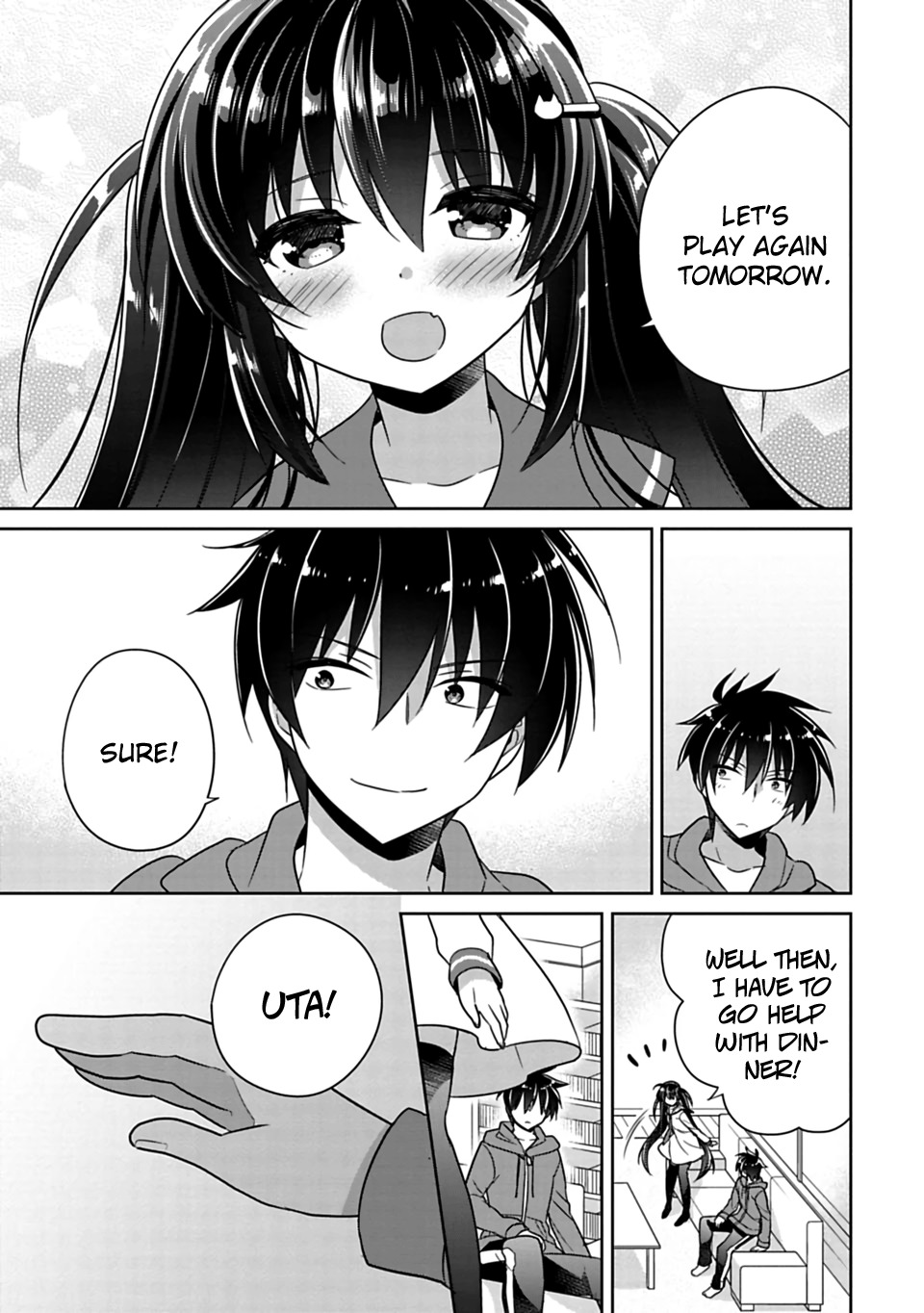 Siscon Ani to Brocon Imouto ga Shoujiki ni Nattara Chapter 4 - Page 9