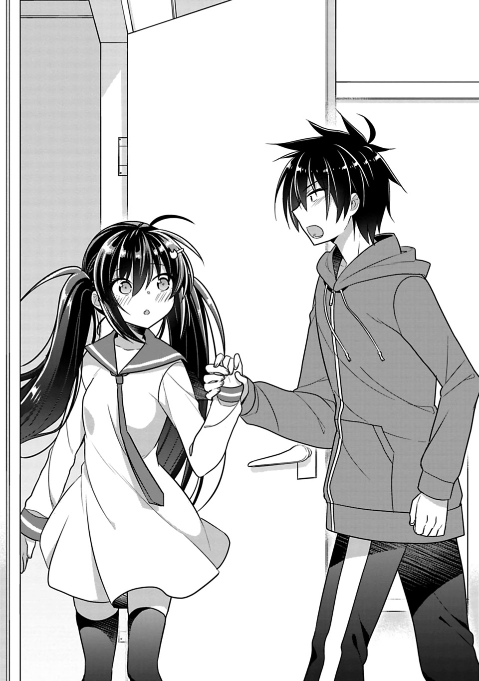 Siscon Ani to Brocon Imouto ga Shoujiki ni Nattara Chapter 4 - Page 10