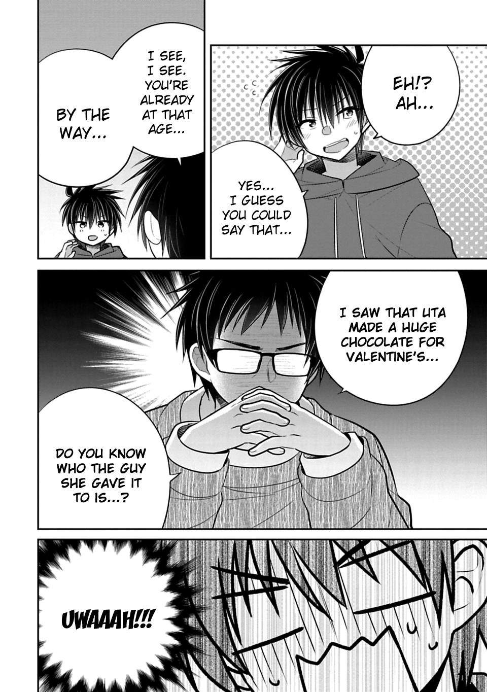 Siscon Ani to Brocon Imouto ga Shoujiki ni Nattara Chapter 40 - Page 2