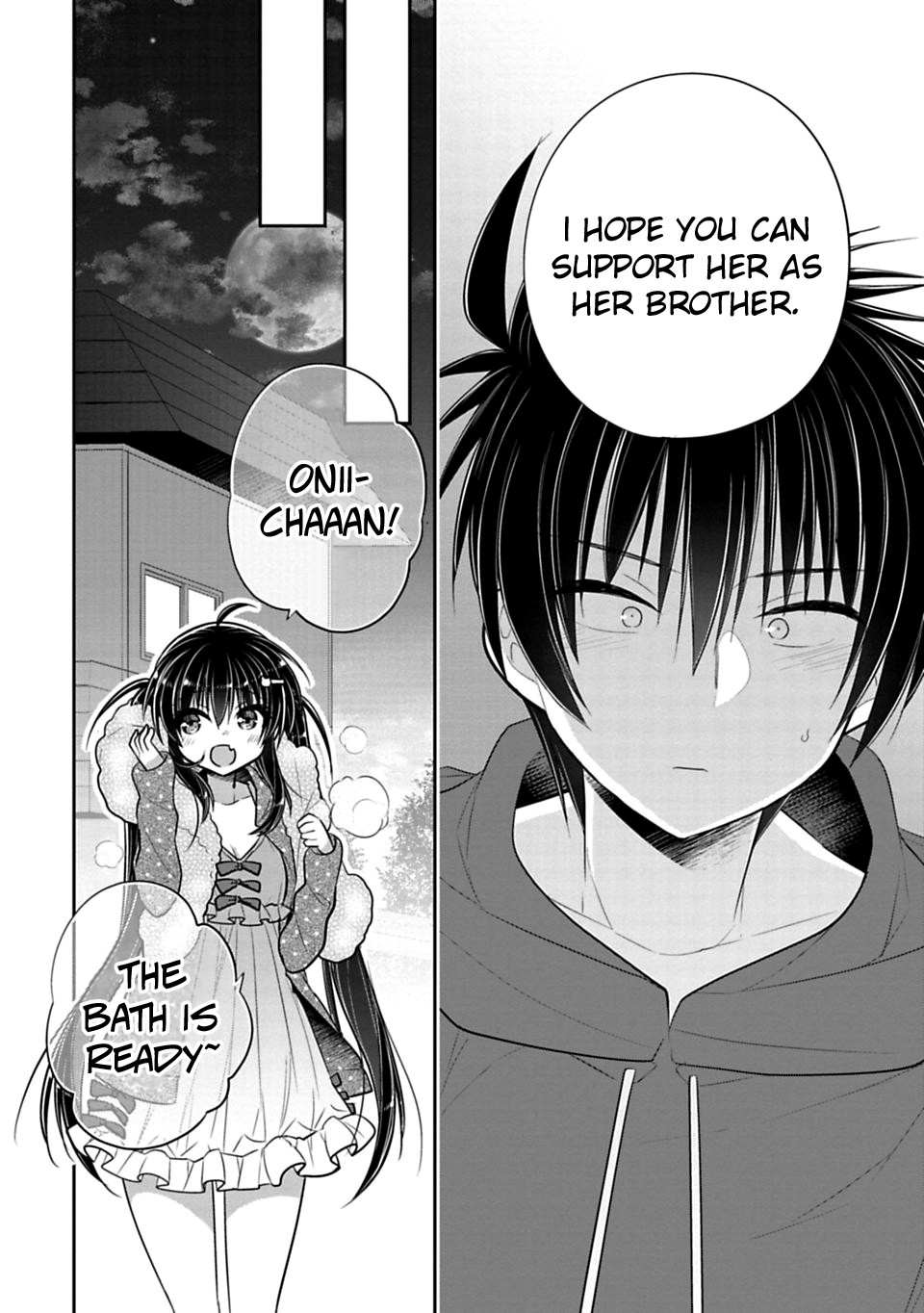 Siscon Ani to Brocon Imouto ga Shoujiki ni Nattara Chapter 40 - Page 4