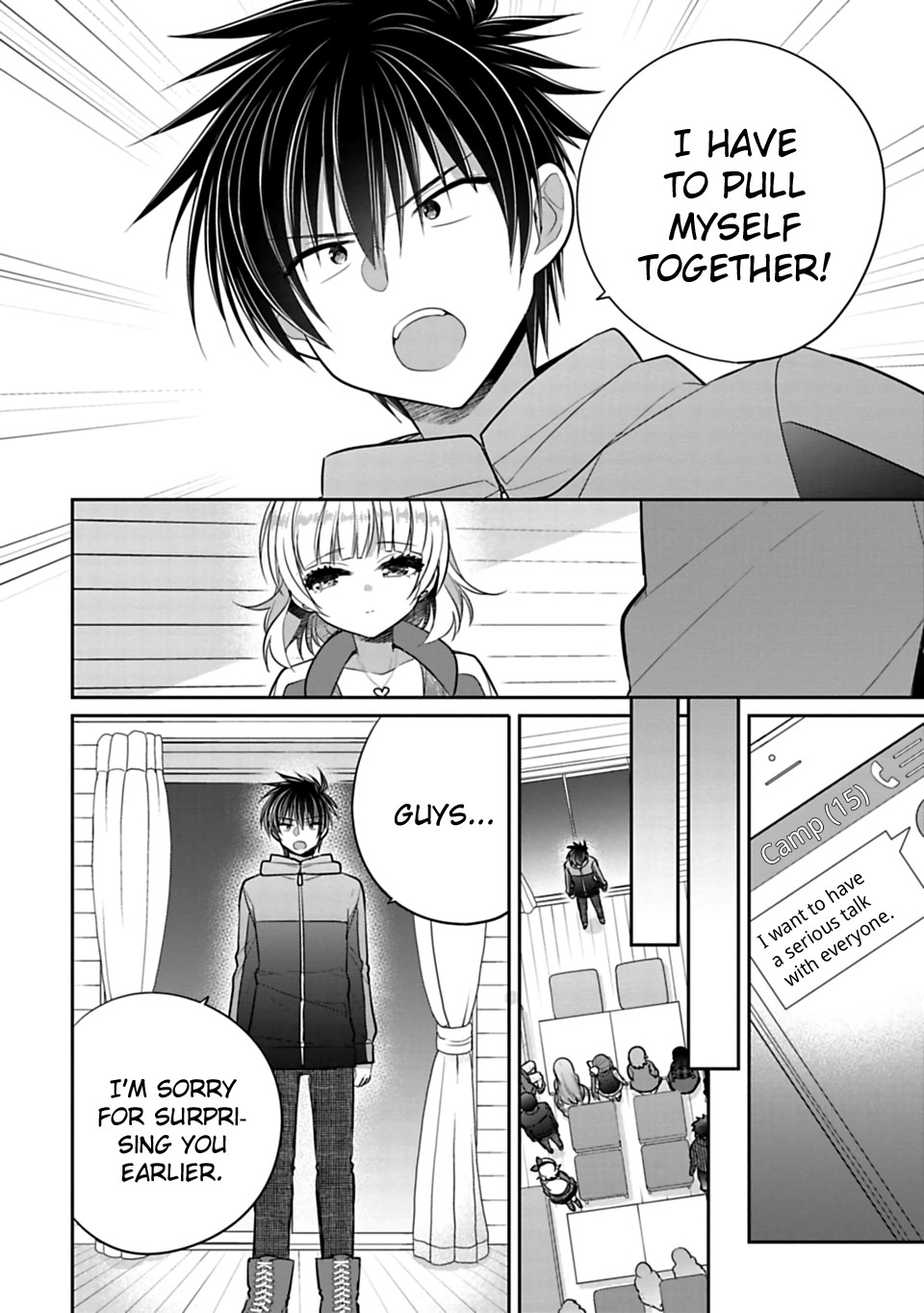 Siscon Ani to Brocon Imouto ga Shoujiki ni Nattara Chapter 42 - Page 8